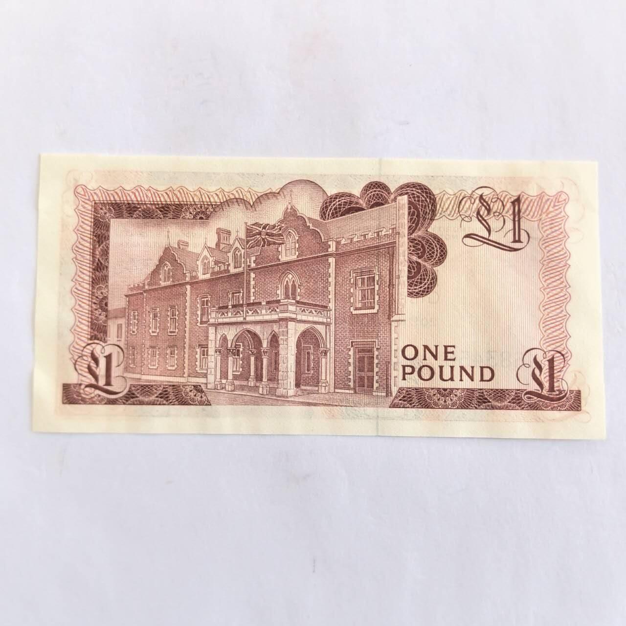 各国外币第110期 直布罗陀1镑1975年全新