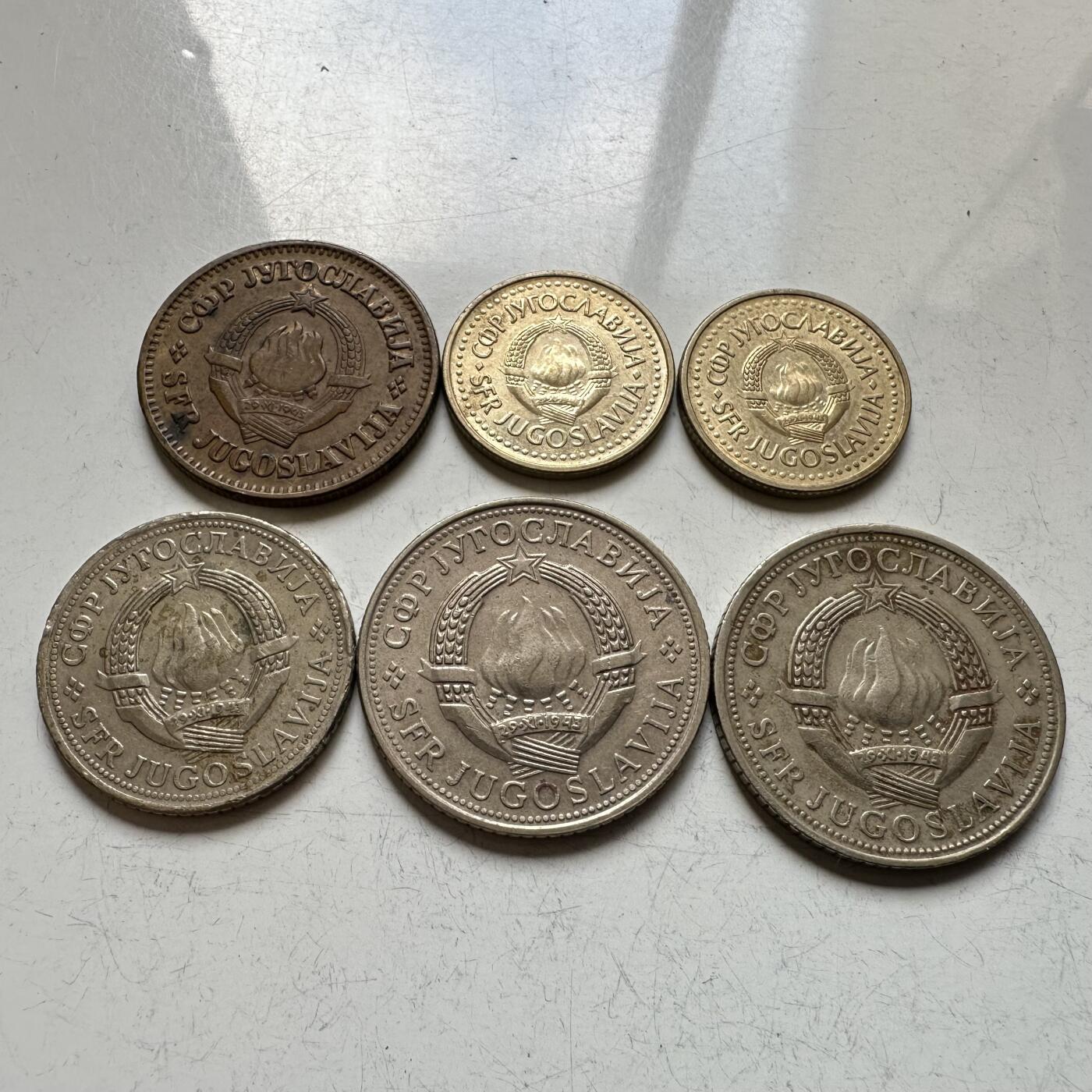 🌹外币初藏🌹🐯2026年第14场  每周二四六晚8️⃣点 接代拍 南斯拉夫六枚