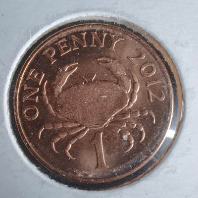 沼泽如烟--第981场 - 根西2012年1便士