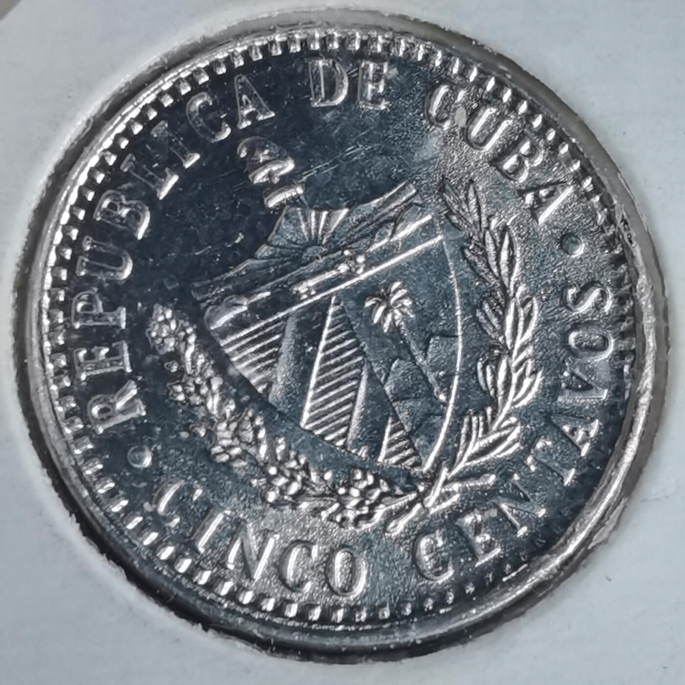 沼泽如烟--第981场 古巴2020年五分