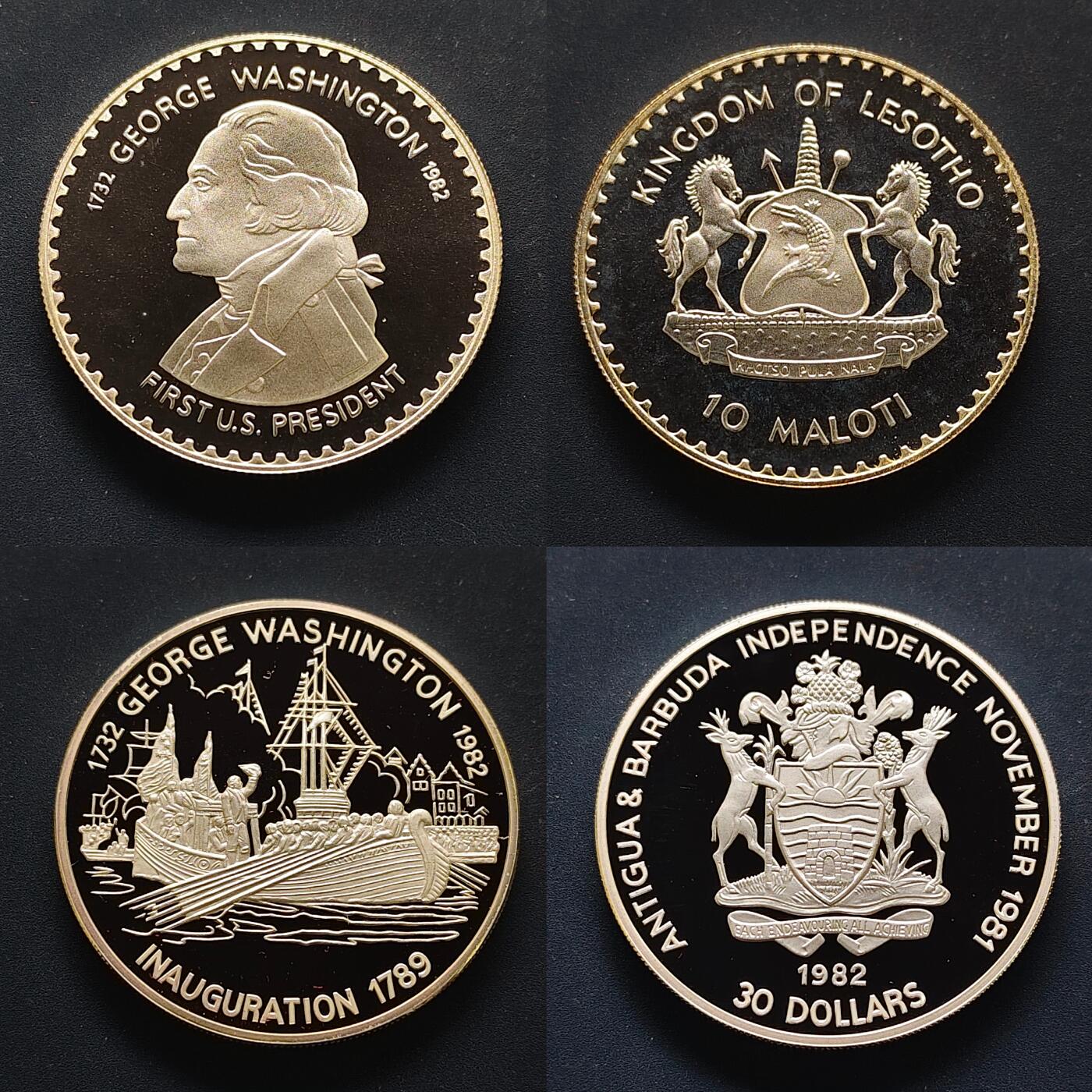 【全场包邮】纯粹捡漏拍499场-持续更新中 莱索托+安提瓜