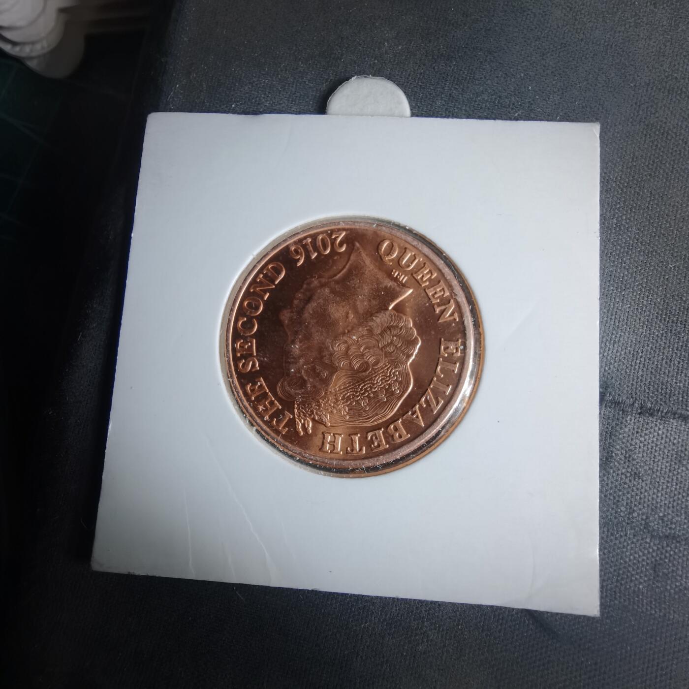 沼泽如烟--第981场 泽西2016年2便士