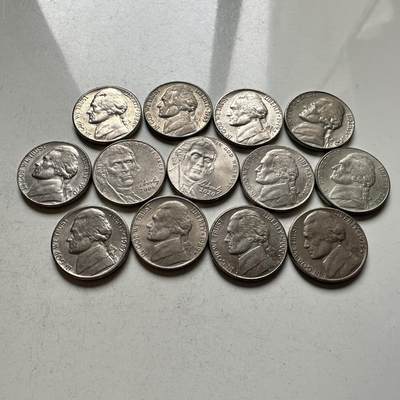 🌹外币初藏🌹🐯2026年第14场  每周二四六晚8️⃣点 接代拍 - 5美分一组13枚