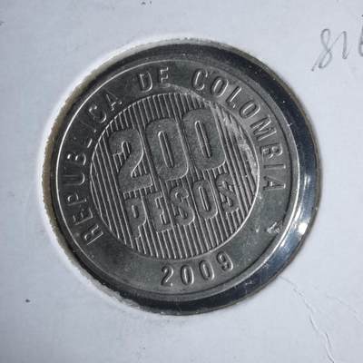 沼泽如烟--第981场 - 哥伦比亚2009年200比索