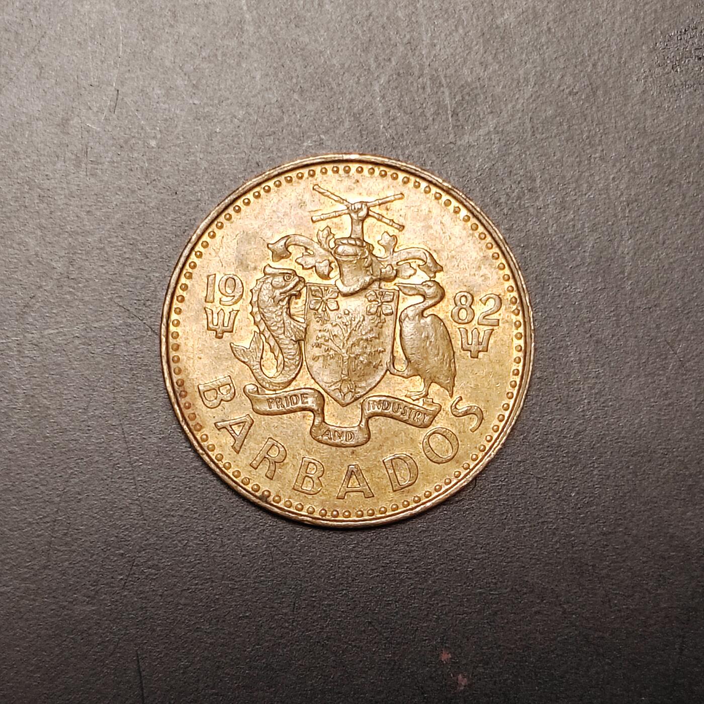 2026C2逸泉钱币C2世界各国纸钞钱币纪念币专场第七场C2 1-420 309巴巴多斯硬币