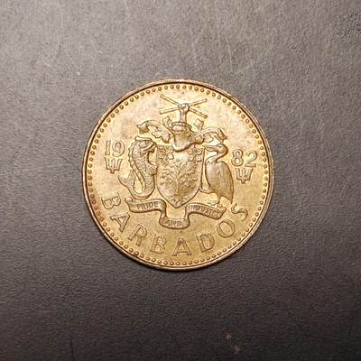 2026C2逸泉钱币C2世界各国纸钞钱币纪念币专场第七场C2 1-420 - 309巴巴多斯硬币