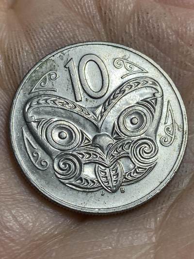 2026年第十六场(总第一百八十五场）外国好品散币场(免佣金) - 新西兰🇳🇿1987年10分(伊丽莎白二世中年高冠)