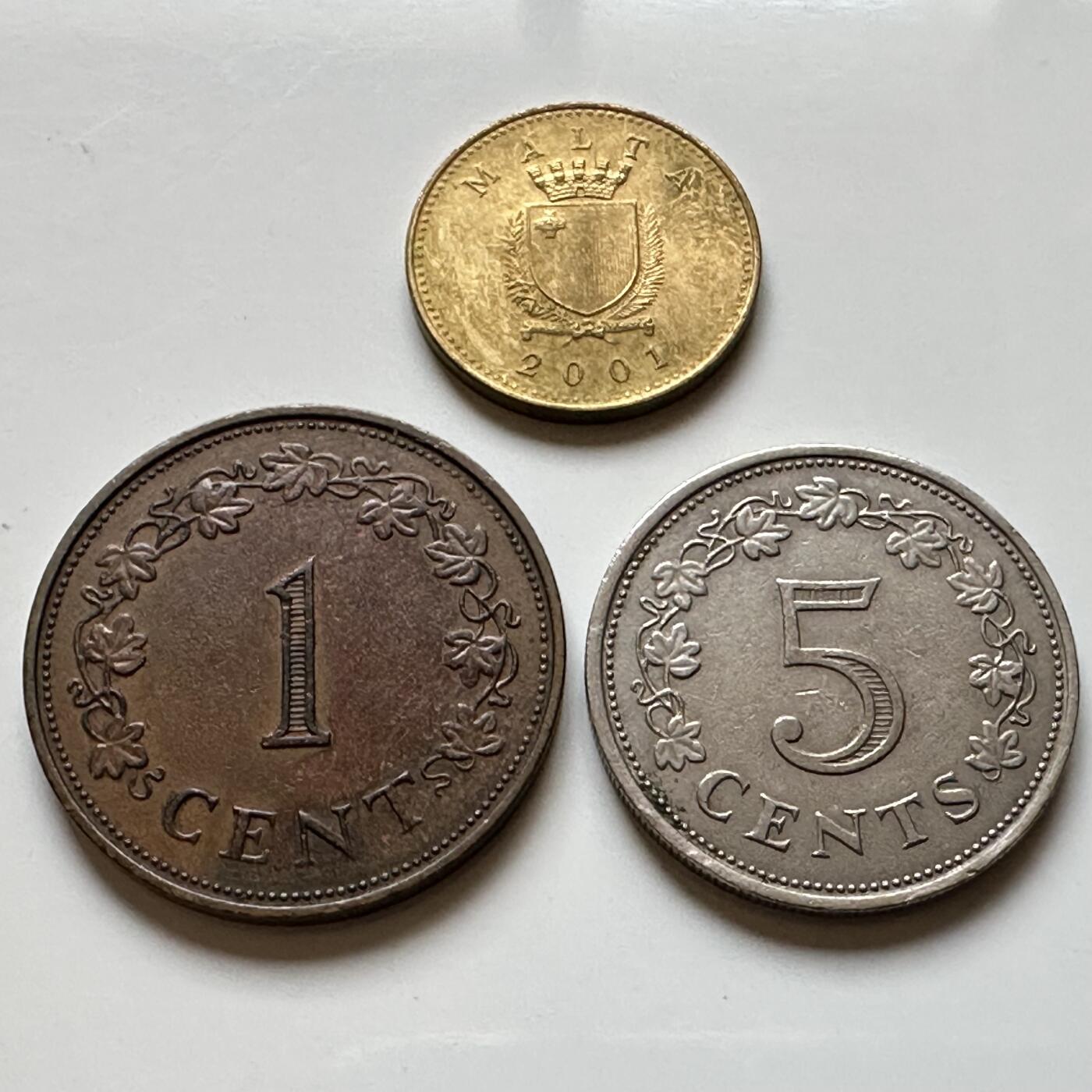 🌹外币初藏🌹🐯2026年第14场  每周二四六晚8️⃣点 接代拍 马耳他三枚