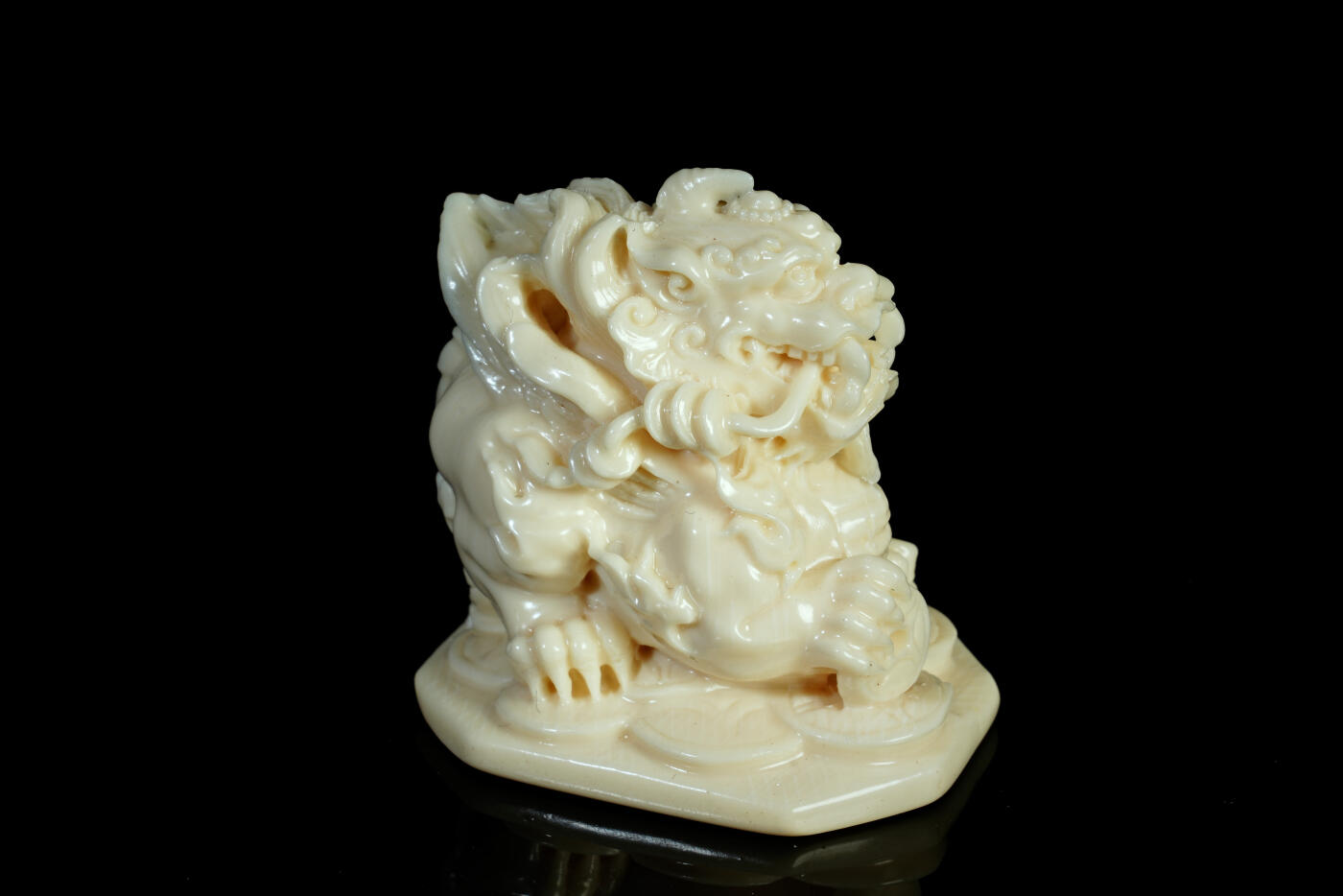 上海都达杂项专场十三（全场包邮】 飞天招财貔貅小摆件