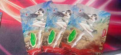 皮卡丘玩转卡牌第三期（接拍中，无佣金，） - 奇点，邓婵玉红妆粗闪三宫