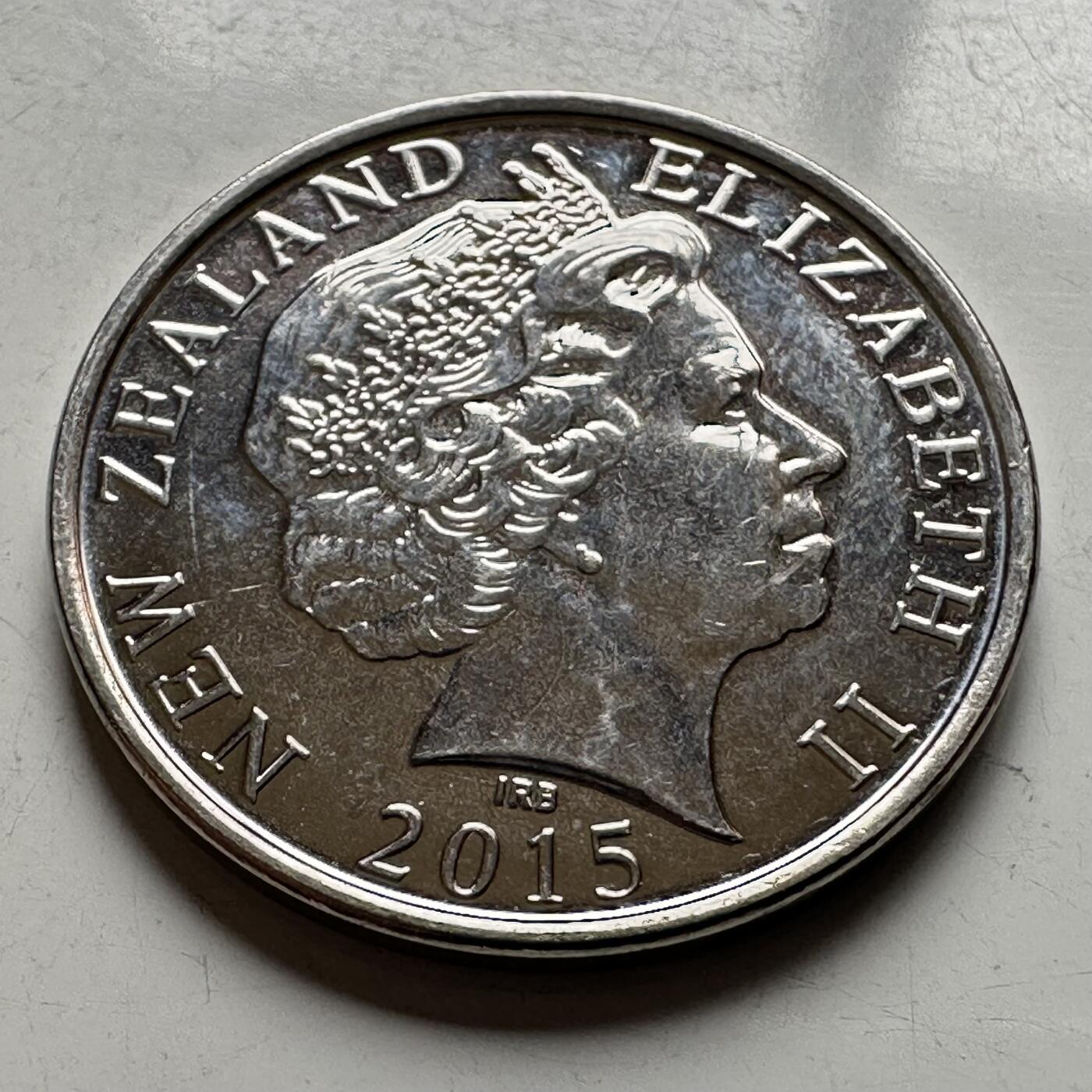 🌹外币初藏🌹🐯2026年第14场  每周二四六晚8️⃣点 接代拍 新西兰2015年澳新军团百年50分彩色纪念币