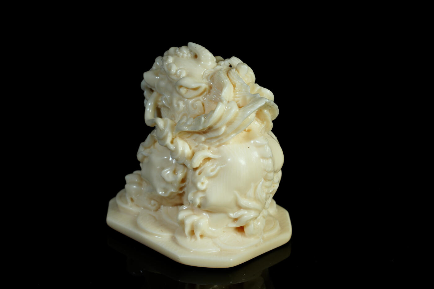 上海都达杂项专场十三（全场包邮】 飞天招财貔貅小摆件