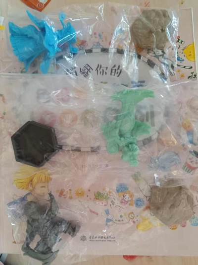 春节前倒数第二场！！龙虎卡牌-七四场（满200元包邮，无佣金，每周六结拍，欢迎送拍） - 【原封】卡游三国 橡皮人3个