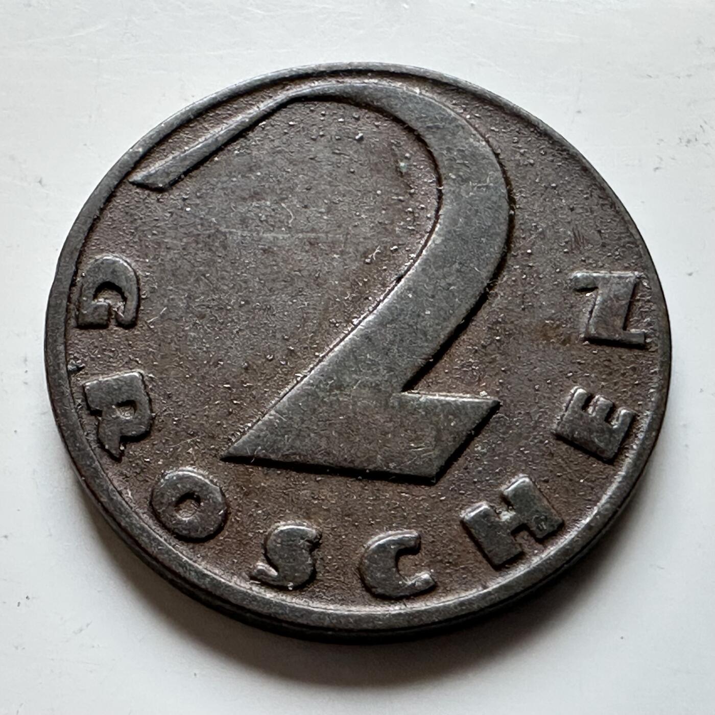 🌹外币初藏🌹🐯2026年第14场  每周二四六晚8️⃣点 接代拍 奥地利1936年2格罗申