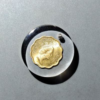 PCAI钱币  31-743  钱币礼品与钱币钥匙扣专场 - 钱币钥匙挂牌  自行配链子