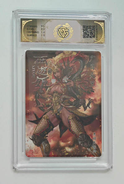 广目天王 - 广目天王