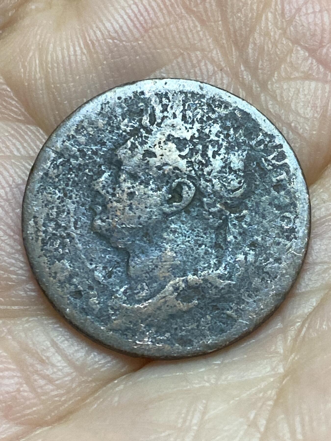 2026年第十六场(总第一百八十五场）外国好品散币场(免佣金) 英国🇬🇧1822年1法新(乔治四世时期)