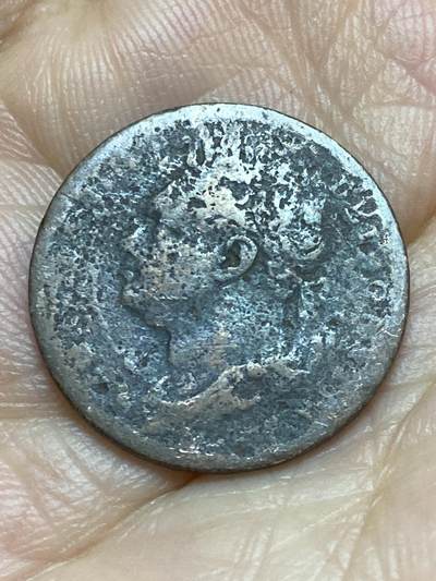 2026年第十六场(总第一百八十五场）外国好品散币场(免佣金) - 英国🇬🇧1822年1法新(乔治四世时期)