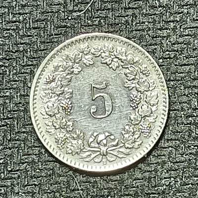 逸泉钱币2026B世界钱币纪念币纸币第八组B831-1230 - 1026瑞士5生丁