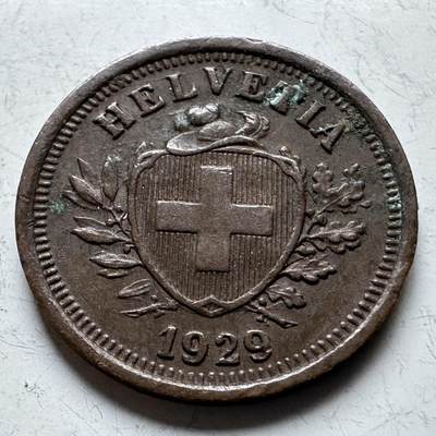 🌹外币初藏🌹🐯2026年第14场  每周二四六晚8️⃣点 接代拍 - 瑞士1929年一分