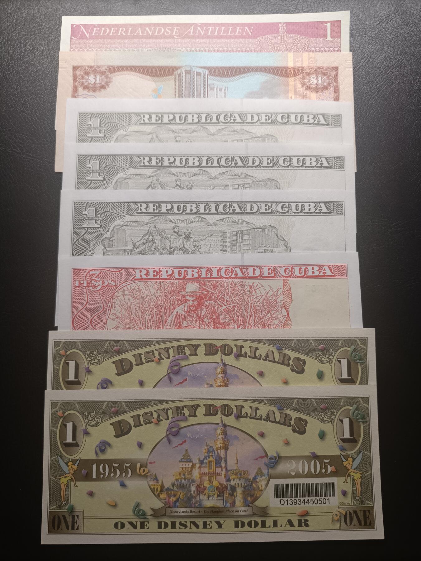 2026二月第一期，总215期 美洲纸币批量13张UNC