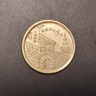 2026C2逸泉钱币C2世界各国纸钞钱币纪念币专场第七场C2 1-420 - 320西班牙比塞塔硬币