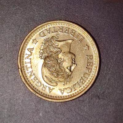 2026C2逸泉钱币C2世界各国纸钞钱币纪念币专场第七场C2 1-420 - 417阿根廷10比索