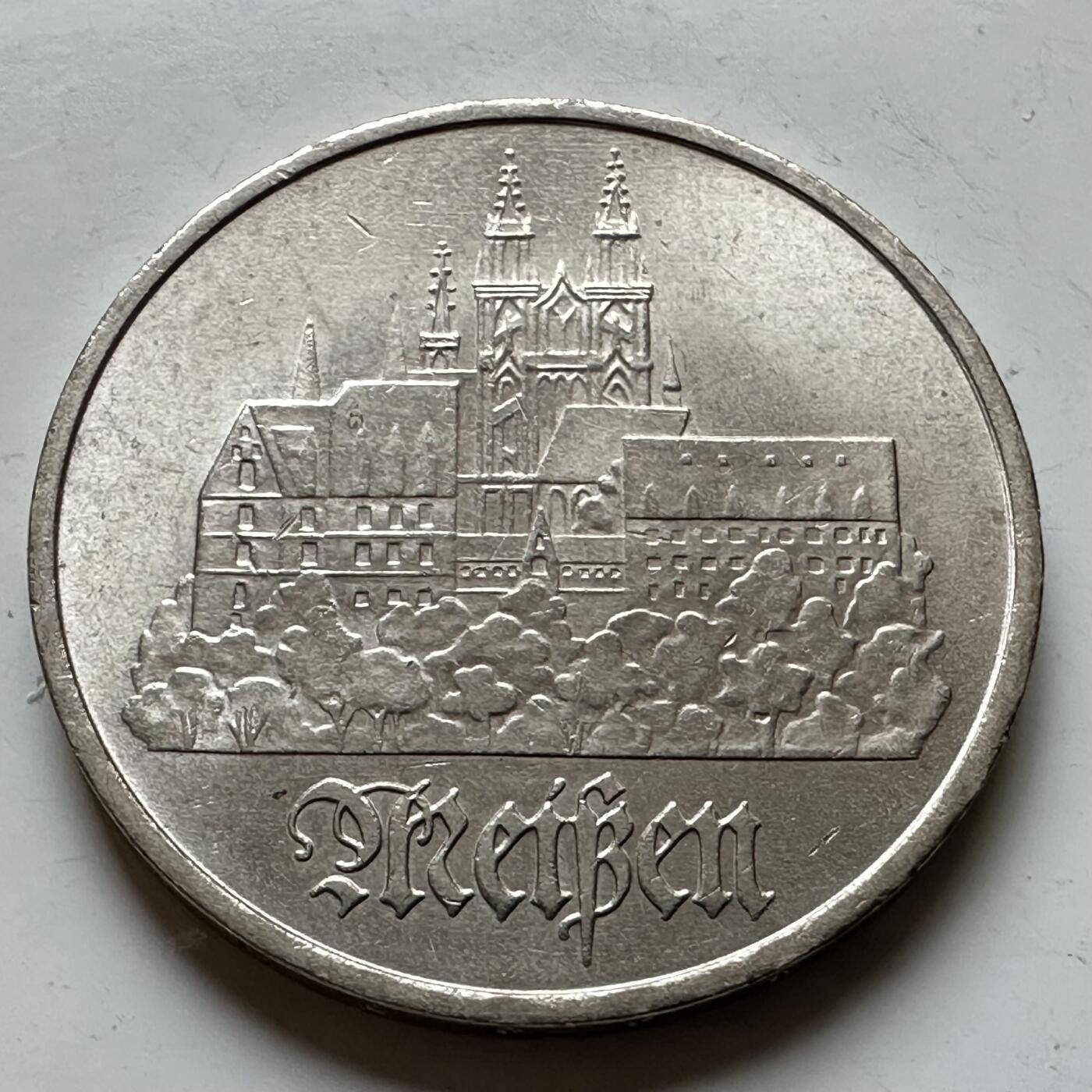 🌹外币初藏🌹🐯2026年第14场  每周二四六晚8️⃣点 接代拍 东德1972年五马克纪念币