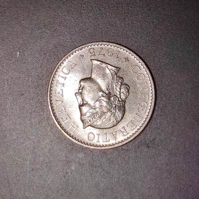 2026C2逸泉钱币C2世界各国纸钞钱币纪念币专场第七场C2 1-420 - 411瑞士5分硬币