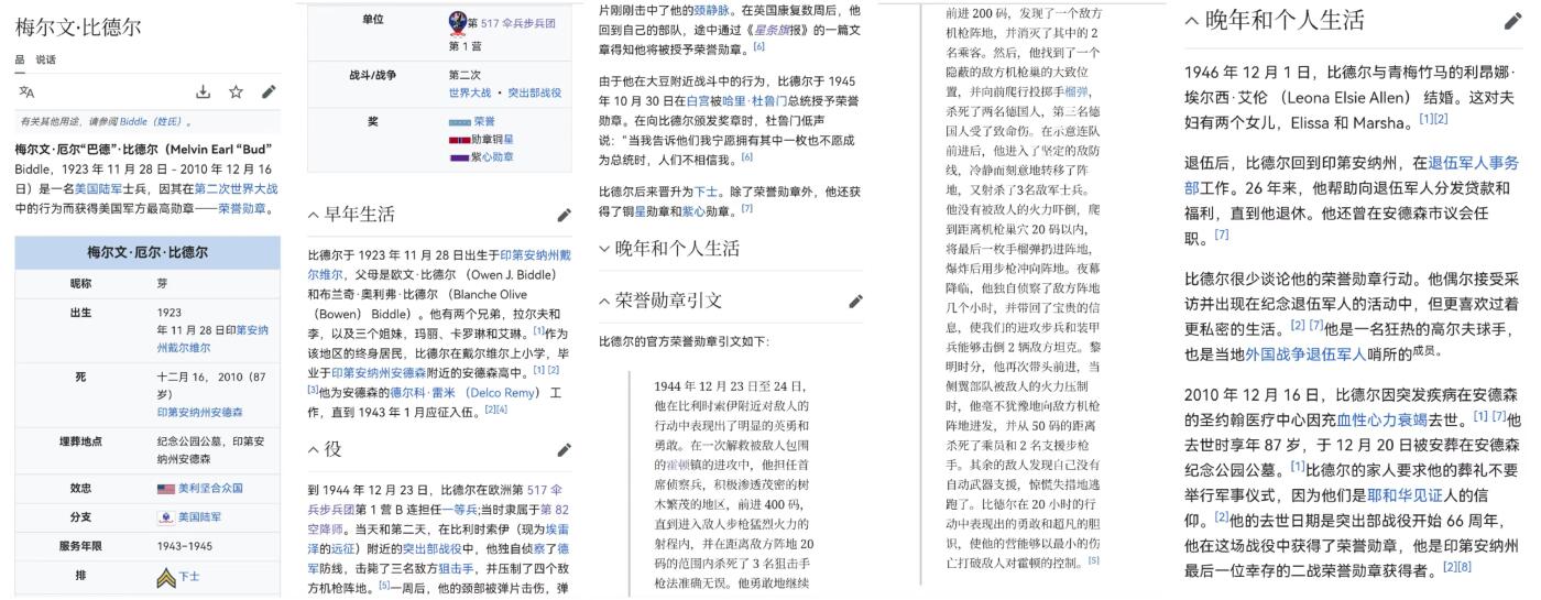 小驴勋章奖章收藏1月31日周六晚六点拍卖（珍爱和平，收藏战争，铭记历史，勿忘国耻，忠党爱国。有偿代拍，送拍规则在简介最后，参拍须阅读规则后再参拍，关系到运费包装发货时效真假辨别等关键信息，拍卖时不再发原图，看大图店主微信码在拍卖店铺介绍里） 二战美国陆军82空降师侦察兵、荣誉勋章获得者梅尔文·厄尔“巴德”·比德尔下士战后10寸超大签名照（25.4厘米 × 20.3厘米），柯达相纸，突出部战役击毙多名德军狙击手，压制攻占多个机枪阵地，美军二战期间一共颁发472枚荣誉勋章，比骑士铁十字少很多，100美元一张