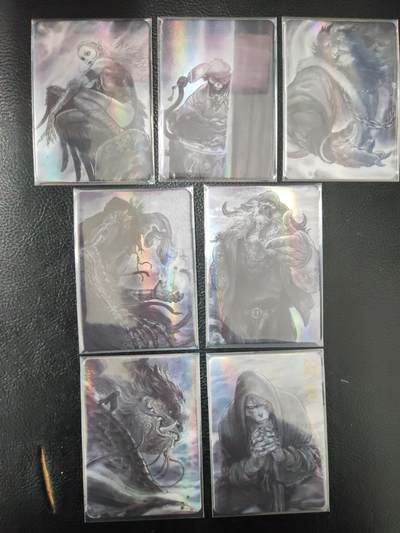 阳大大卡牌拍卖第97期（持续收拍品，周六晚上九点截拍，进群福利早知道） - 刘冬子 西游 七大圣 其中齐天大圣为亲签