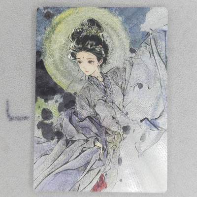 春节前倒数第二场！！龙虎卡牌-七四场（满200元包邮，无佣金，每周六结拍，欢迎送拍） - 半粗卡 星宿文创 迟迟 - 嫦娥