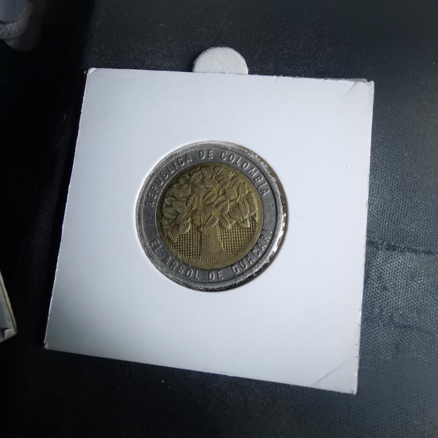 沼泽如烟--第981场 哥伦比亚1997年500比索