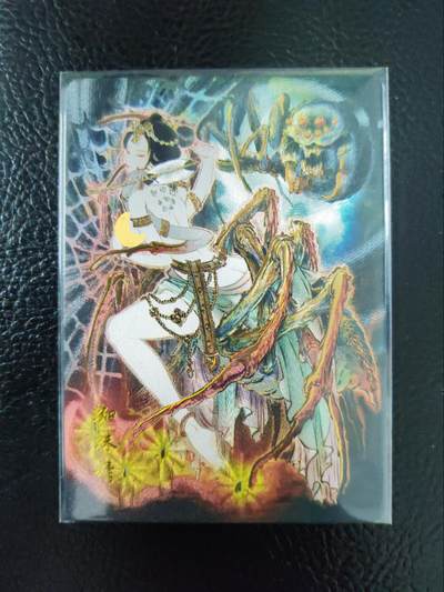 阳大大卡牌拍卖第97期（持续收拍品，周六晚上九点截拍，进群福利早知道） - 【艺术版】焱卡文化 蜘蛛精 限编016/108