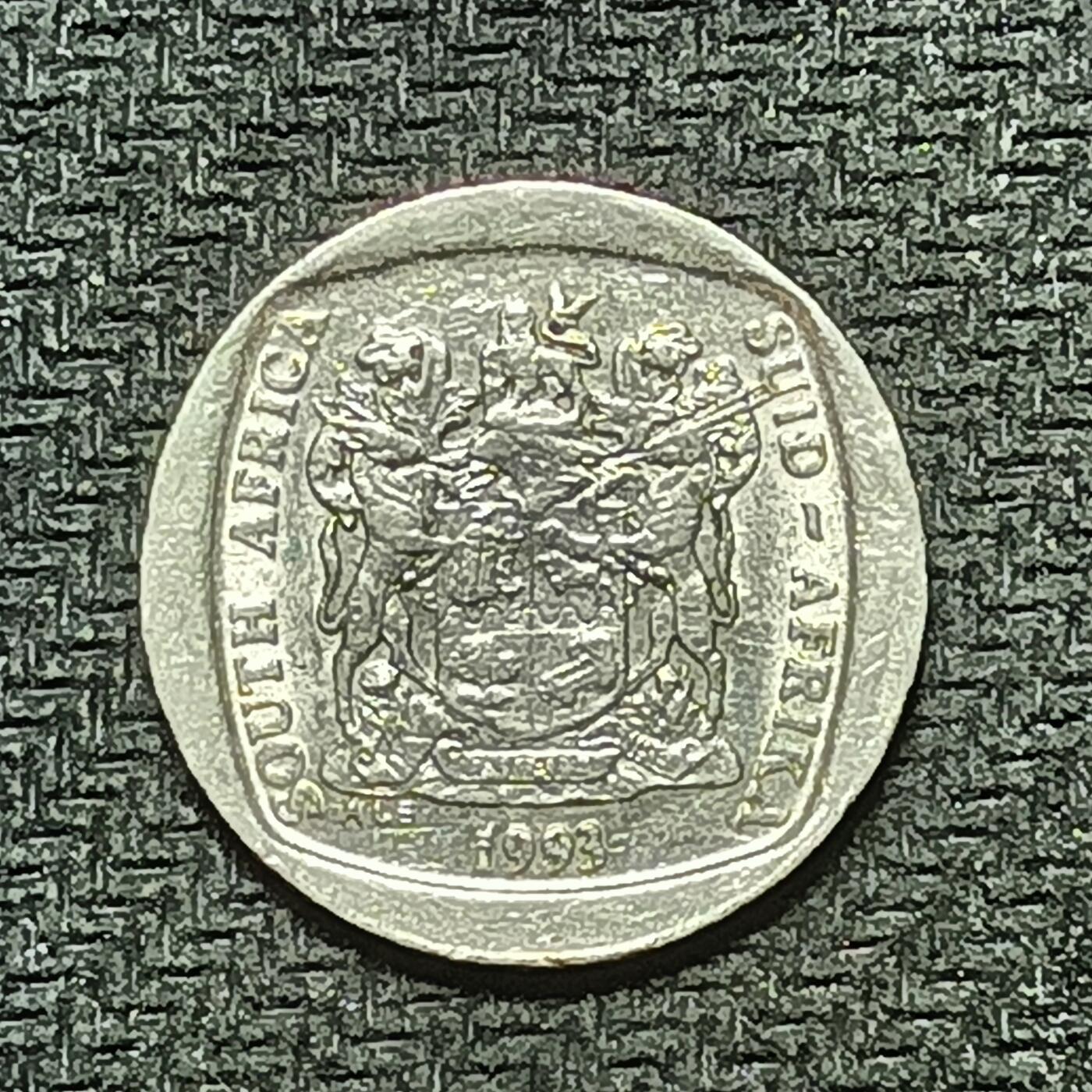 逸泉钱币2026B世界钱币纪念币纸币第八组B831-1230 1007南非1兰特