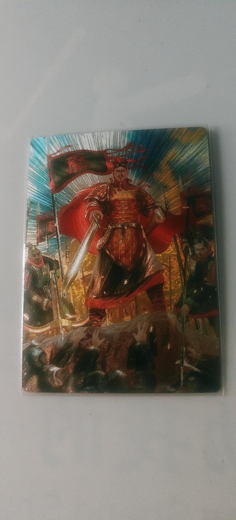 皮卡丘玩转卡牌第三期（接拍中，无佣金，） 奇点，白起粗闪一张