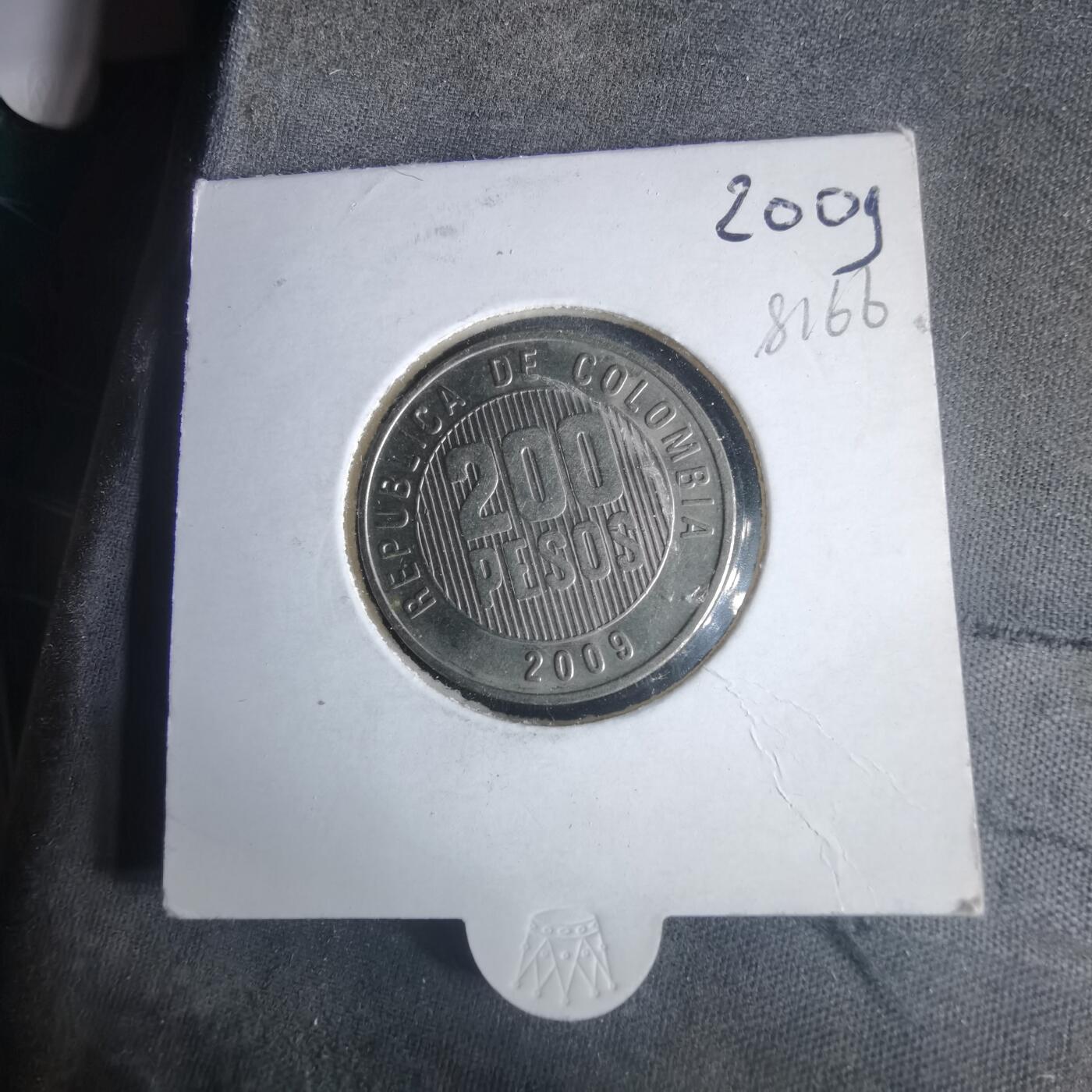 沼泽如烟--第981场 哥伦比亚2009年200比索