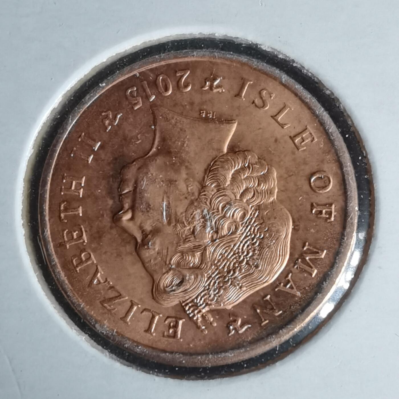 沼泽如烟--第981场 马恩2015年1便士