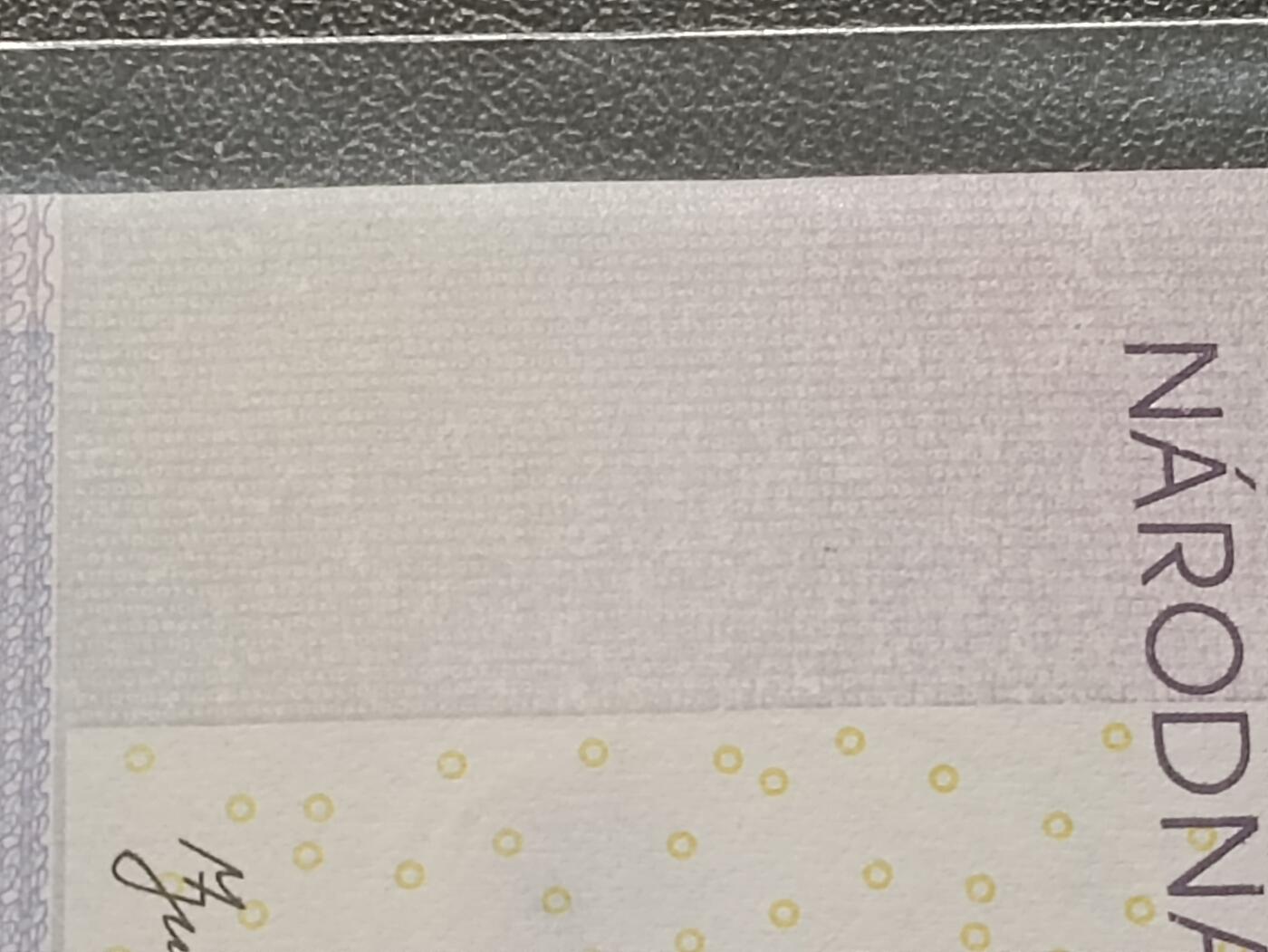 2026二月第一期，总215期 斯洛伐克2002年1000克朗AUNC有图案磨损，赫林卡神父（此人为斯洛伐克独立二战期间和德国入侵者合作，所以争议很大）