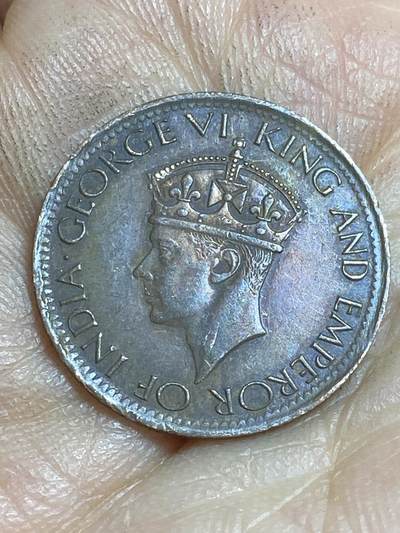 2026年第十六场(总第一百八十五场）外国好品散币场(免佣金) - 好品–英属锡兰1943年1分(乔治六世第二版)