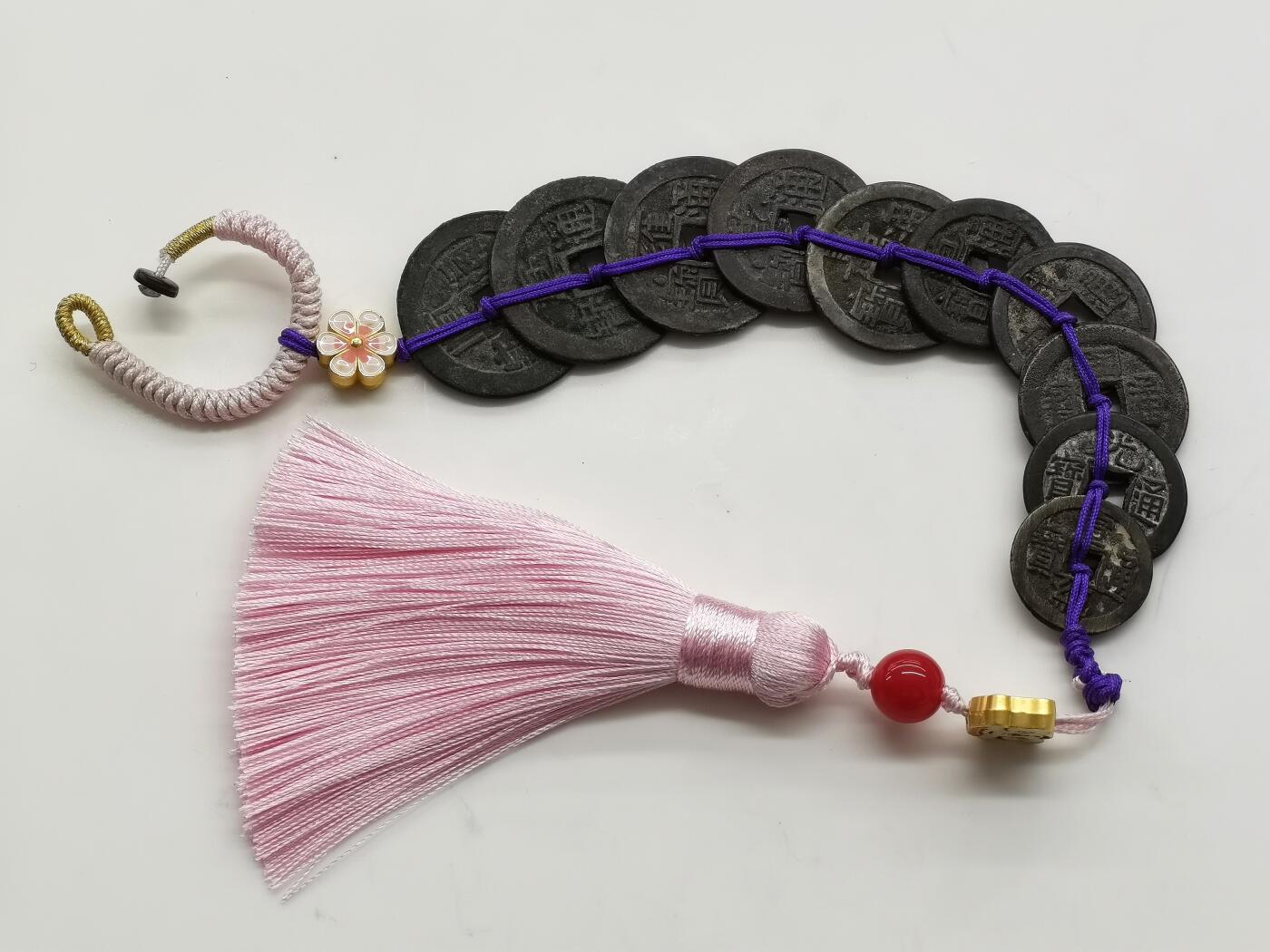 博洋堂世界钱币拍卖第159期（全场包邮） 清-同状态顶级十帝钱，驱邪祈福