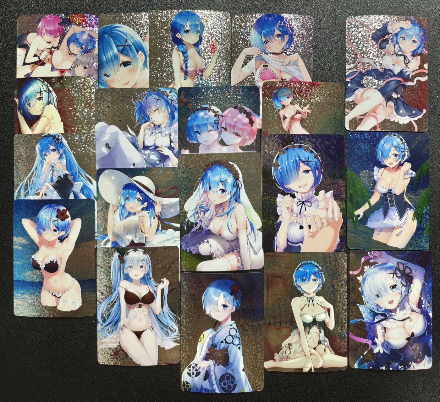 天玑星卡拍第168期《2.3周二截拍艺气风发》持续收拍收评中 满赠卡需备注 动漫美女 钻闪 十九张 自制卡