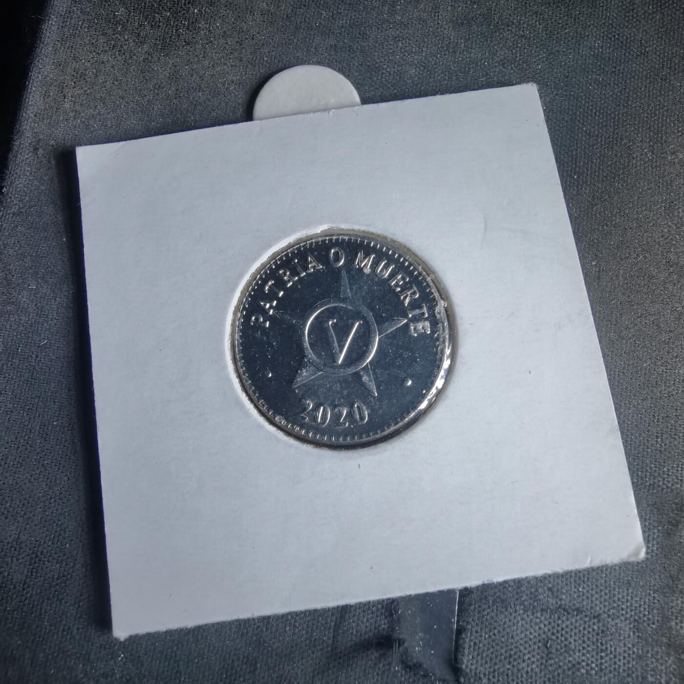 沼泽如烟--第981场 古巴2020年五分