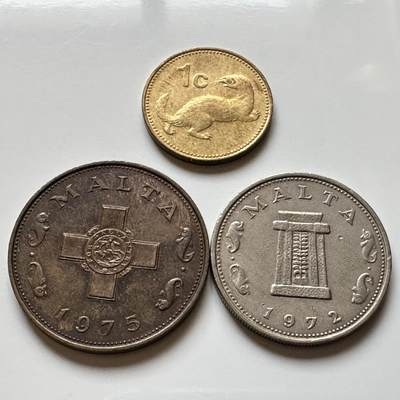 🌹外币初藏🌹🐯2026年第14场  每周二四六晚8️⃣点 接代拍 - 马耳他三枚