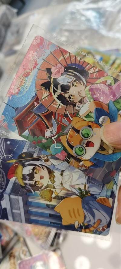 秋原瞳的小店第三十五期（年终大促2/3.进货入册的千万别错过，年味越来越浓了，无限接近快乐的时候那是最快乐的） - 卡游抽卡机城市卡一对