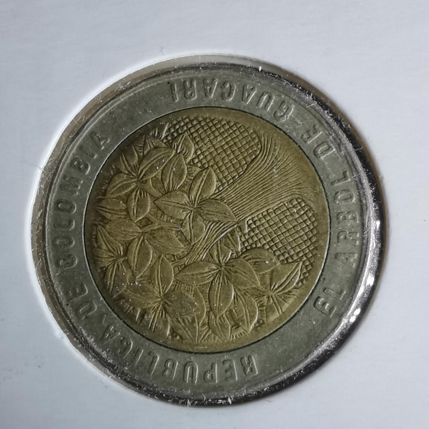 沼泽如烟--第981场 哥伦比亚2003年500比索