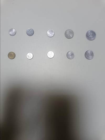 【20260203】非全新纸币和硬币第331场 - 欧洲国家10枚硬币