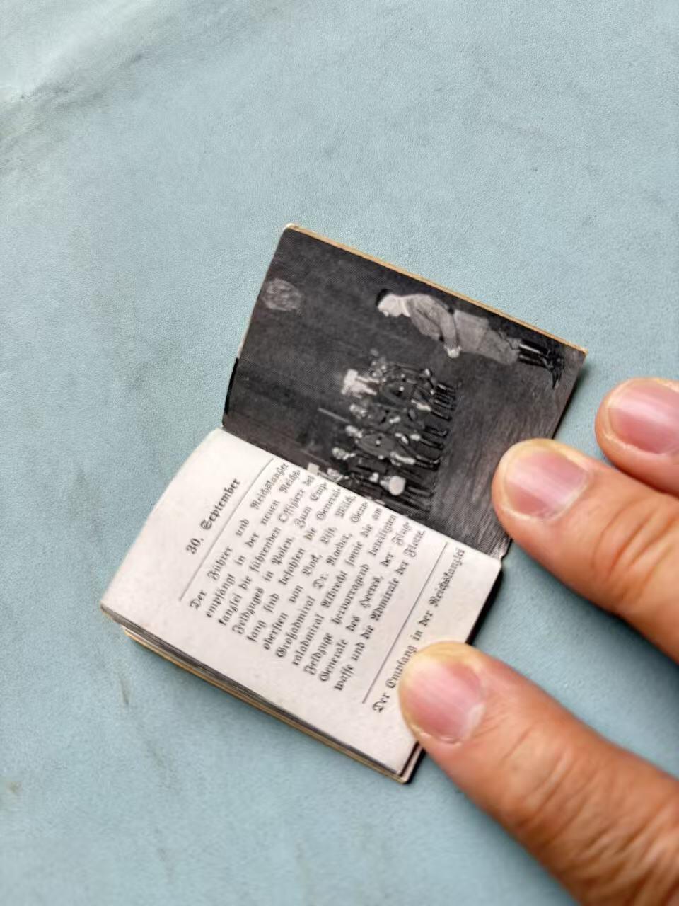 盛世勋华——号角文化勋章邮票专场拍卖第303期 德国（1939）元首在东方迷你宣传册