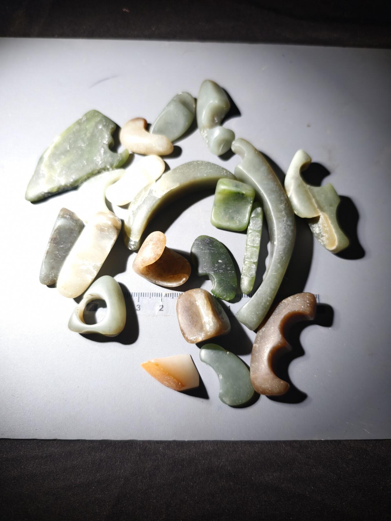 115期新疆红钱粟特钱币丝路钱币专场 新疆玉标本