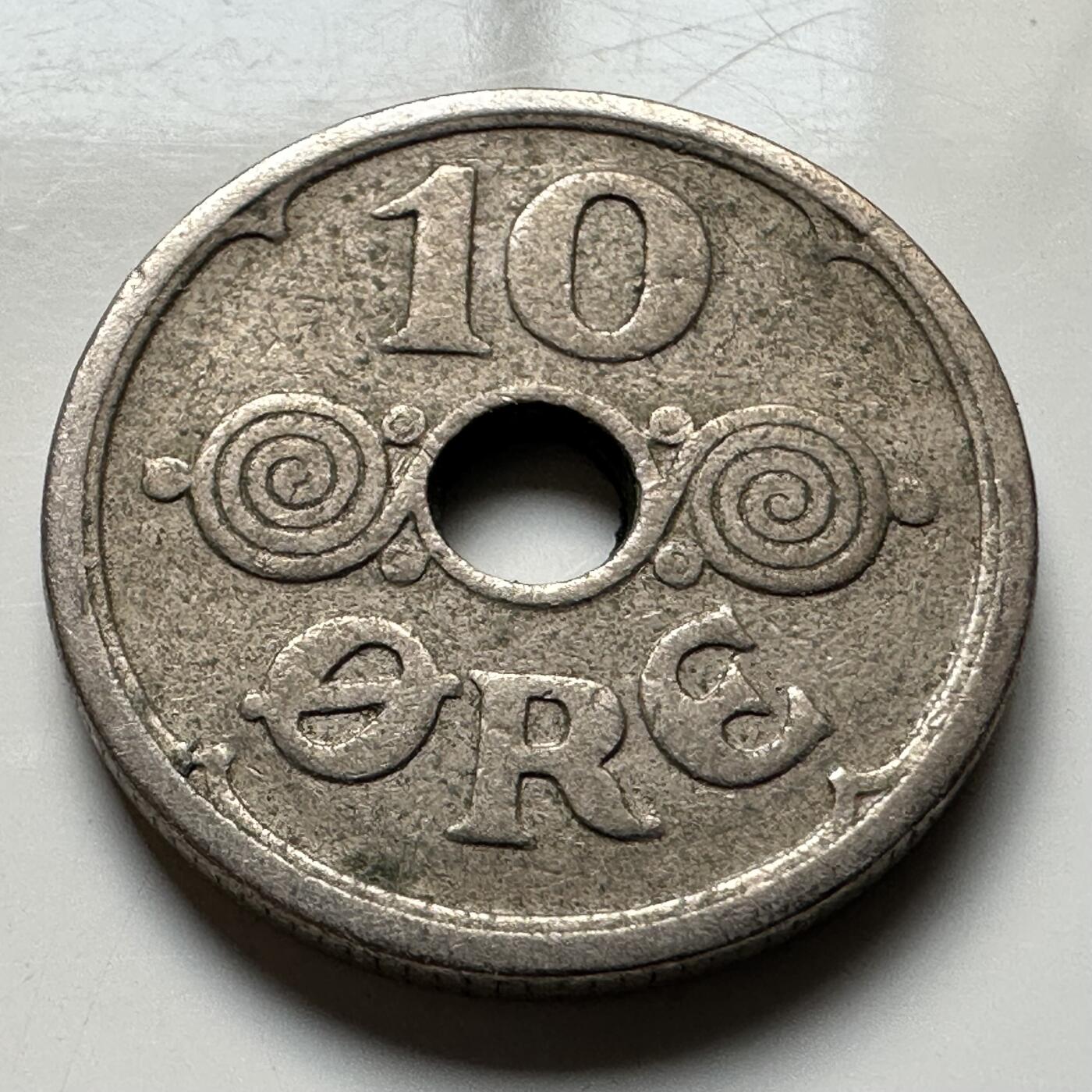 🌹外币初藏🌹🐯2026年第14场  每周二四六晚8️⃣点 接代拍 丹麦1925年10欧尔